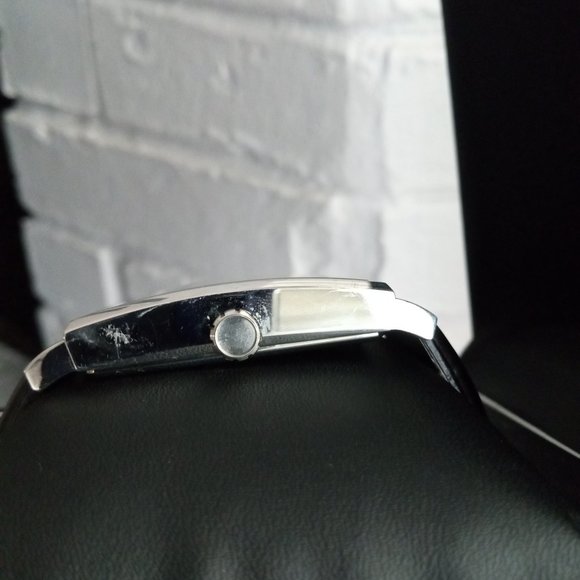 Hugo Boss Rectangular White Dial Men's Watch - Picture 5 of 13